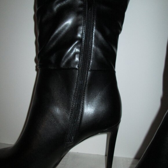 I.N.C. Iyonna Over-The-Knee Slouch Boots 10M - Picture 6 of 9